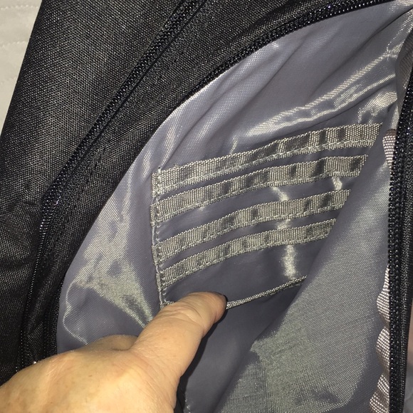 NWOT Black Sling Backpack For Women or Men - Picture 3 of 8